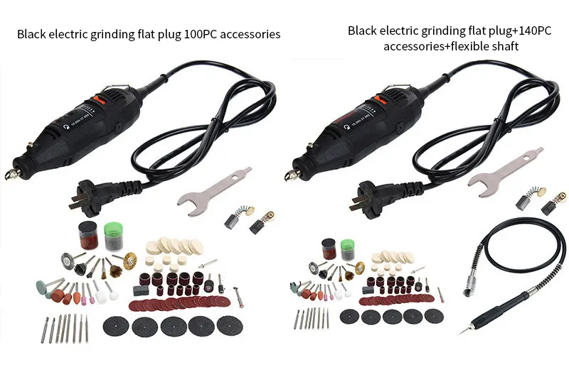 Kit de Ferramentas Rotativas com Eixo Flexível 147 Ferramenta de Gravação de Velocidade Variável CS Kit de Ferramentas para Trabalhar Madeira e Equipamentos