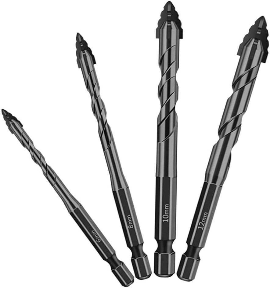 Kit de Ferramentas para Madeira com Abertura Triangular em Ponta de Carboneto de Tungstênio