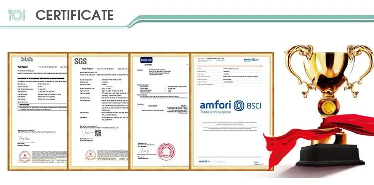 Certificações de produtos e qualidade