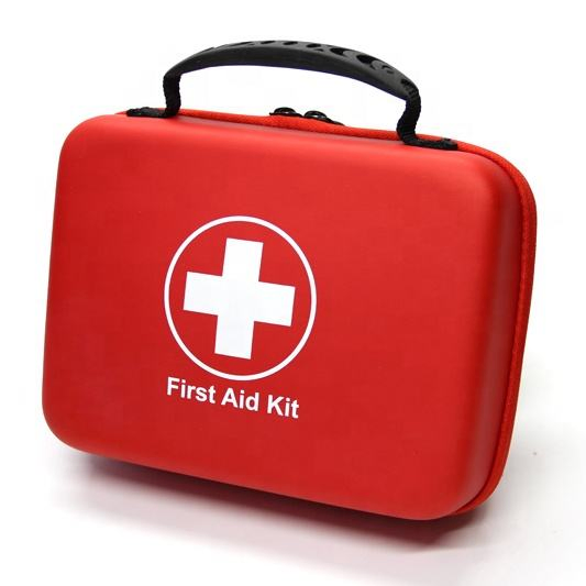 Caixa de Emergência Médica Bolsas de Primeiros Socorros Kit de Primeiros Socorros para Viagem Casa