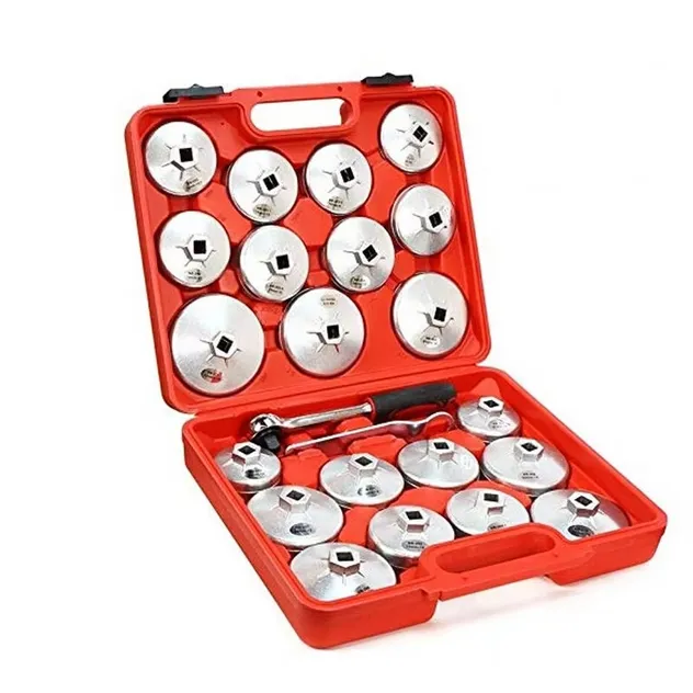 Conjunto de Ferramentas Essencial para Ajuste de Freio a Disco de Carro 12-Piece