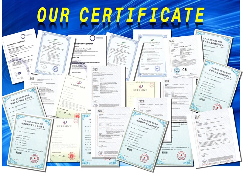 Nossos Certificados