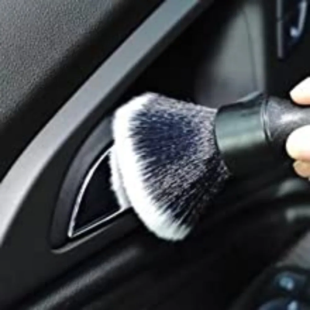 Escova de Detalhamento Automotivo por Atacado, Escova de Limpeza de Carro, Kit de Escovas para Carro, Cerdas Macias para Limpeza do Interior do Carro