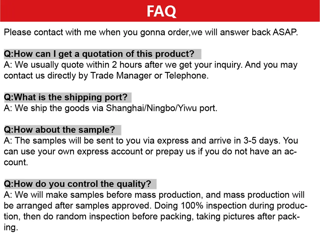 FAQ Perguntas mais frequentes