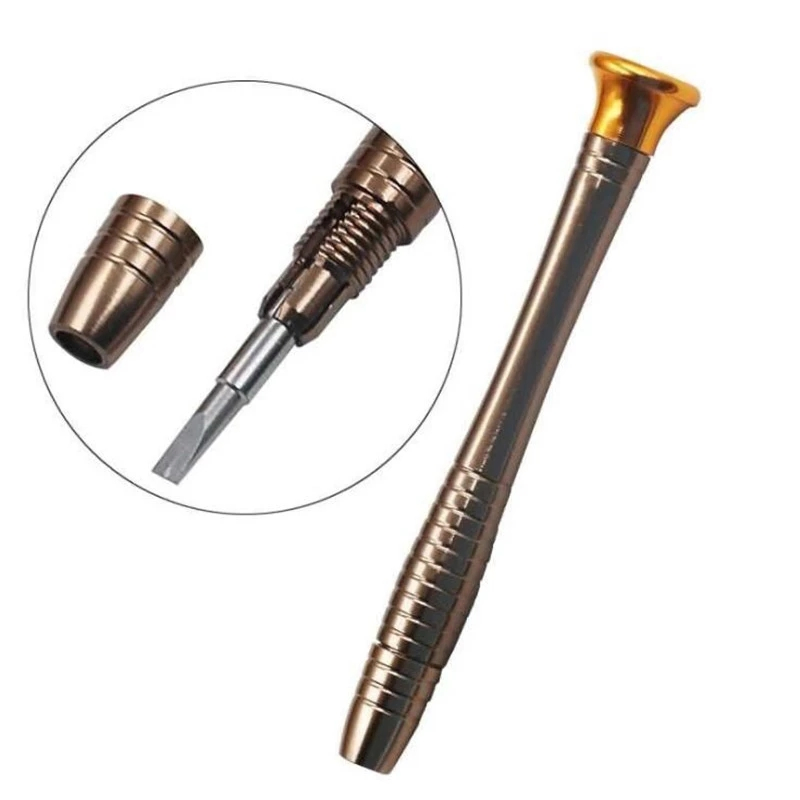 Conjunto de Chaves de Precisão Mini 25 em 1 Kit de Ferramentas de Reparação de Abridores de Chaves Torx Eletrônicas para iPhone Câmera Relógio Tablet PC