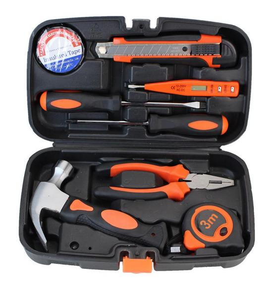 Conjunto de Ferramentas de Reparação Doméstica Definitivo para Entusiastas de DIY e Profissionais