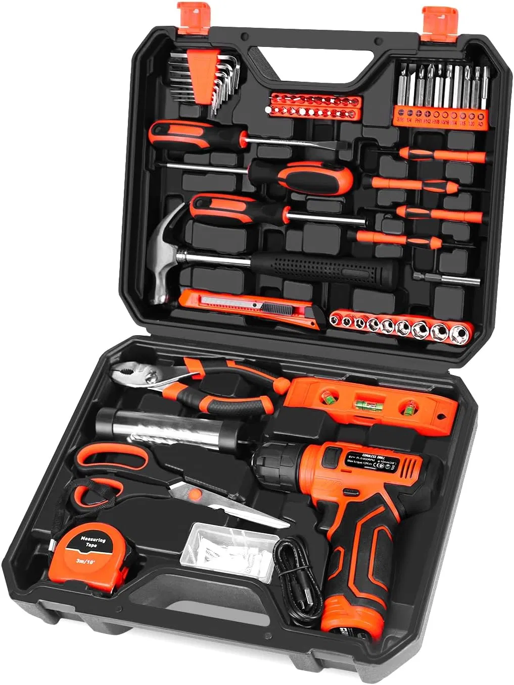 139-Piece Conjunto de Ferramentas