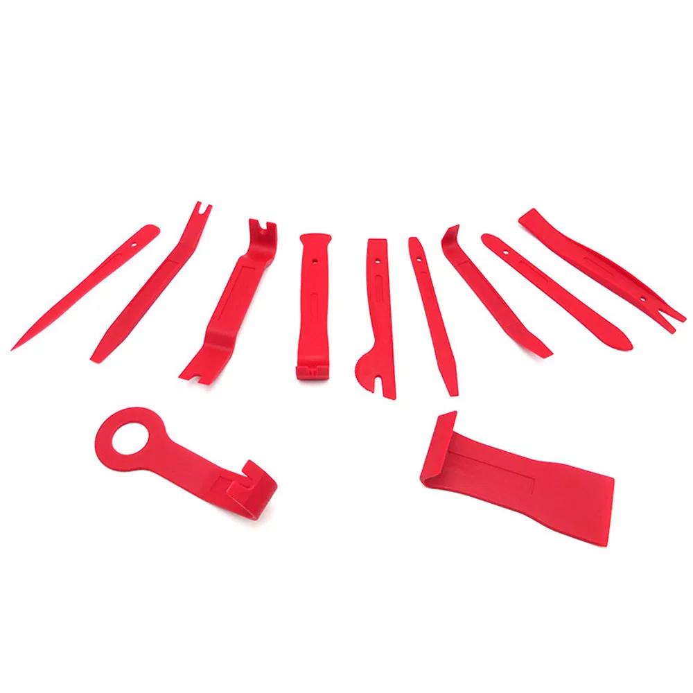 19 Conjunto de Ferramentas para Remoção de Trim PCS, Alicates para Clipe, Removedor de Terminais, Kit de Ferramentas de Plástico para Painel de Carro, Porta, Áudio, Rádio, Estéreo