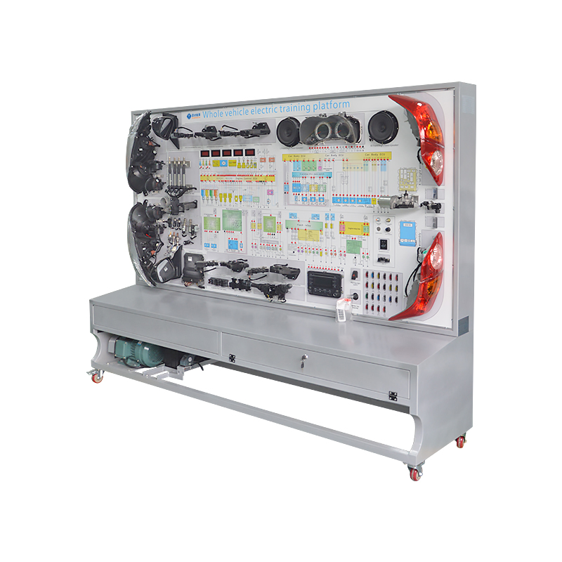 Equipamento de formação do sistema eletrónico elétrico Kit de ferramentas elétricas para automóveis