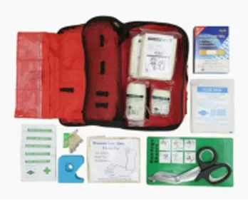 Kit de primeiros socorros para exterior