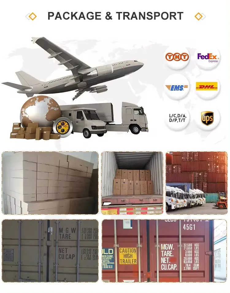 Carregamento e logística de entrega