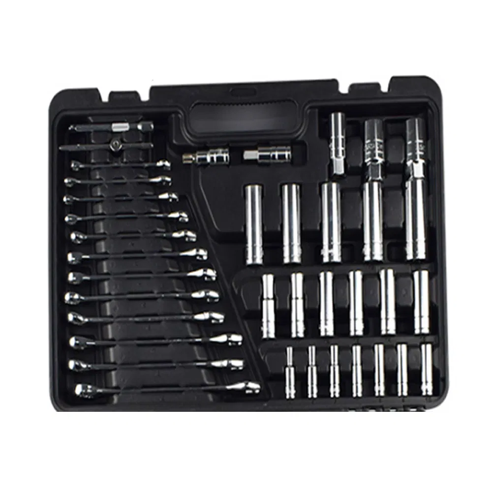 218 Conjunto de Ferramentas para Caixa de Ferramentas de Mão Hardware Automotivo Multitool Reparação Bicicleta Motocicleta para Conjunto de Ferramentas de Carro
