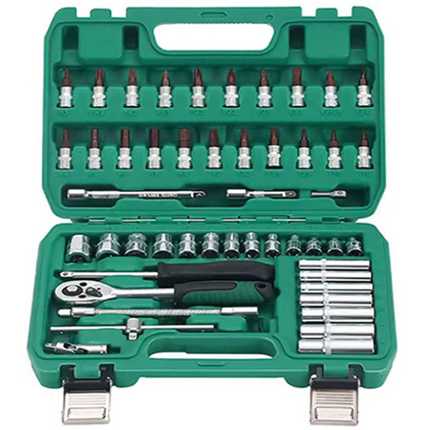 Kit de Ferramentas Multifuncional para Manutenção de Jardim e Carro