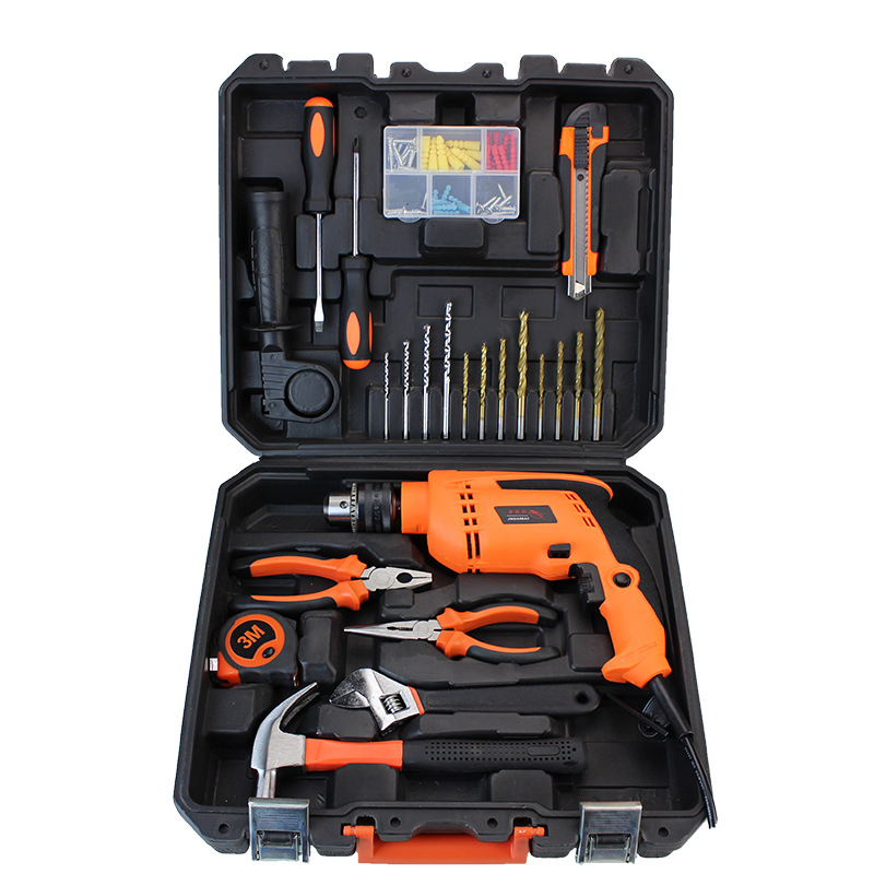 Conjunto de Ferramentas Mecânicas Elétricas de Perfuração Profissional Personalizado 30PCS para Reparos em Casa e Carros