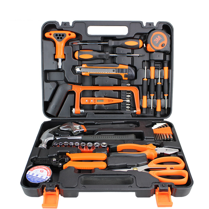 Conjunto de Ferramentas Mecânicas Elétricas de Perfuração Profissional Personalizado 30PCS para Reparos em Casa e Carros