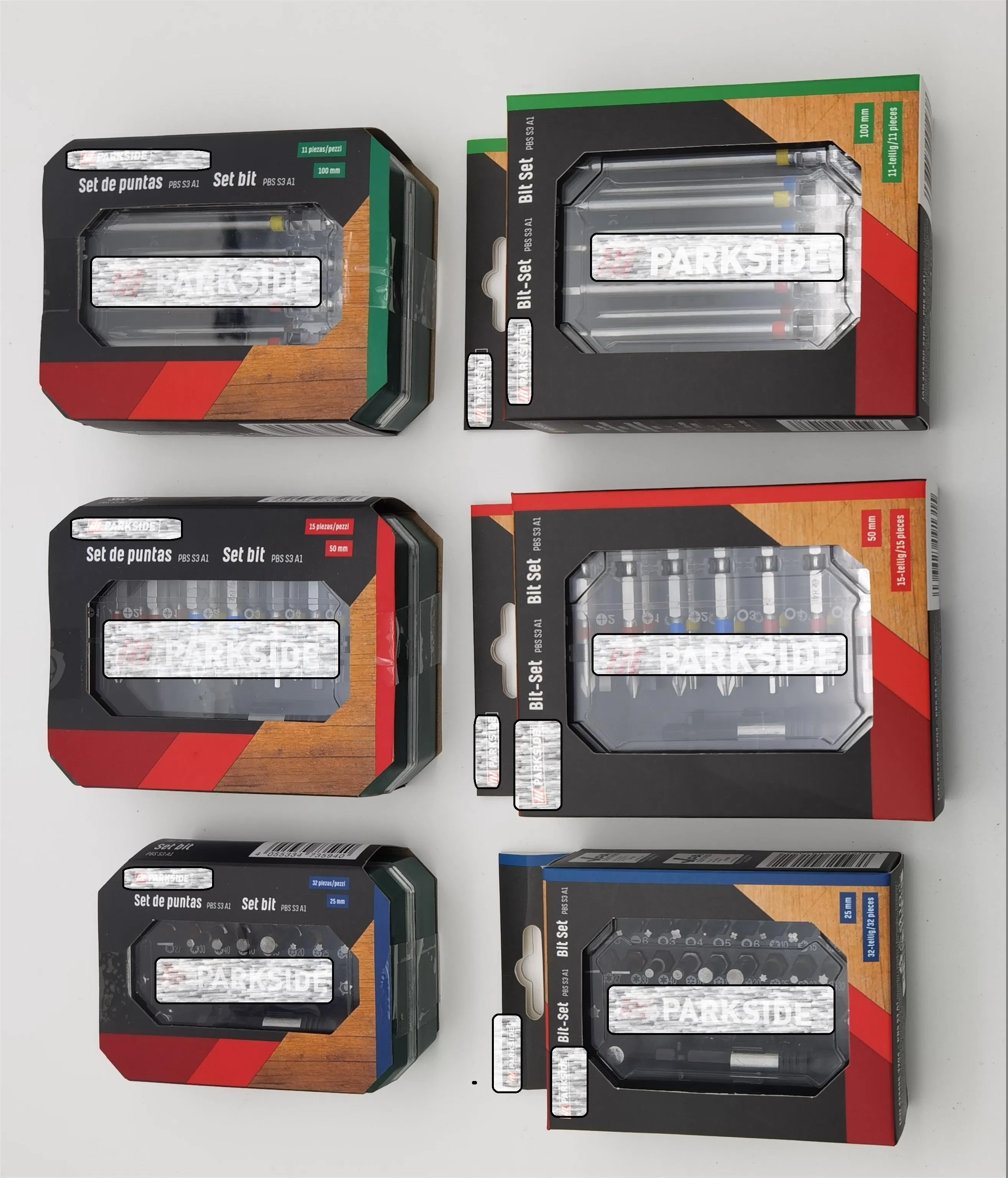 Conjunto de Ferramentas de Reparação de Automóveis com Cabo em T 48PCS - Kit OEM Personalizado