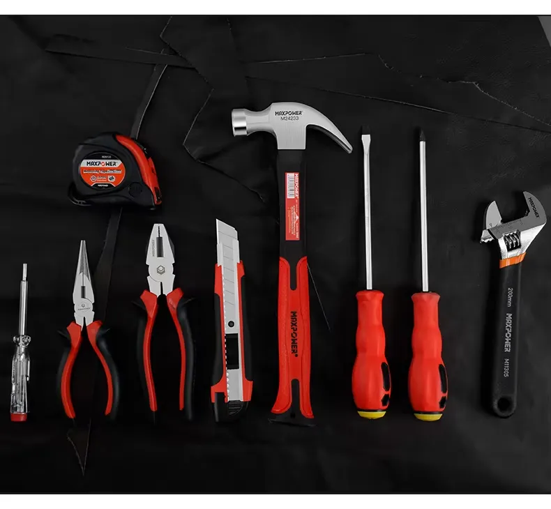 Kit de Ferramentas para Casa com Bolsa de Transporte Fácil para Manutenção