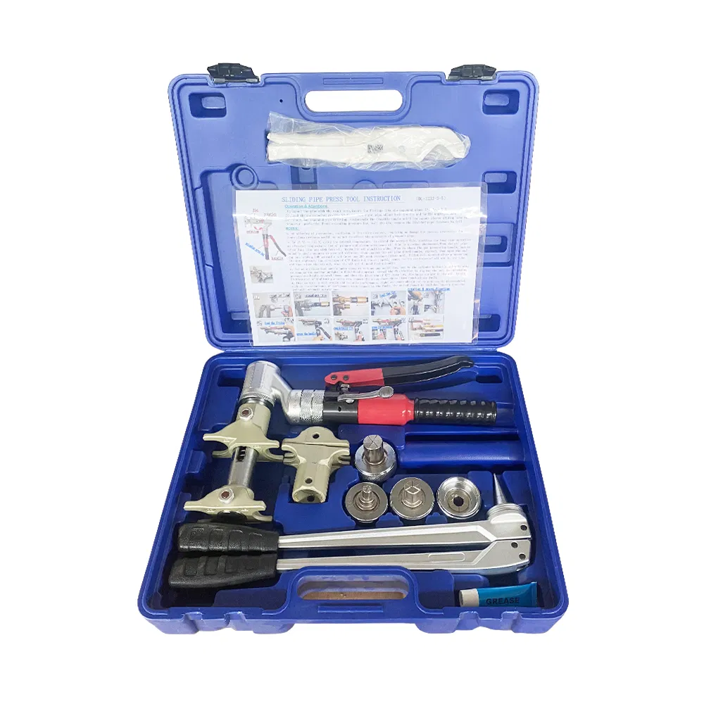 Ferramenta de Pressão Manual para Conexão Deslizante Ritable - Grau DIY 3-Year Garantia