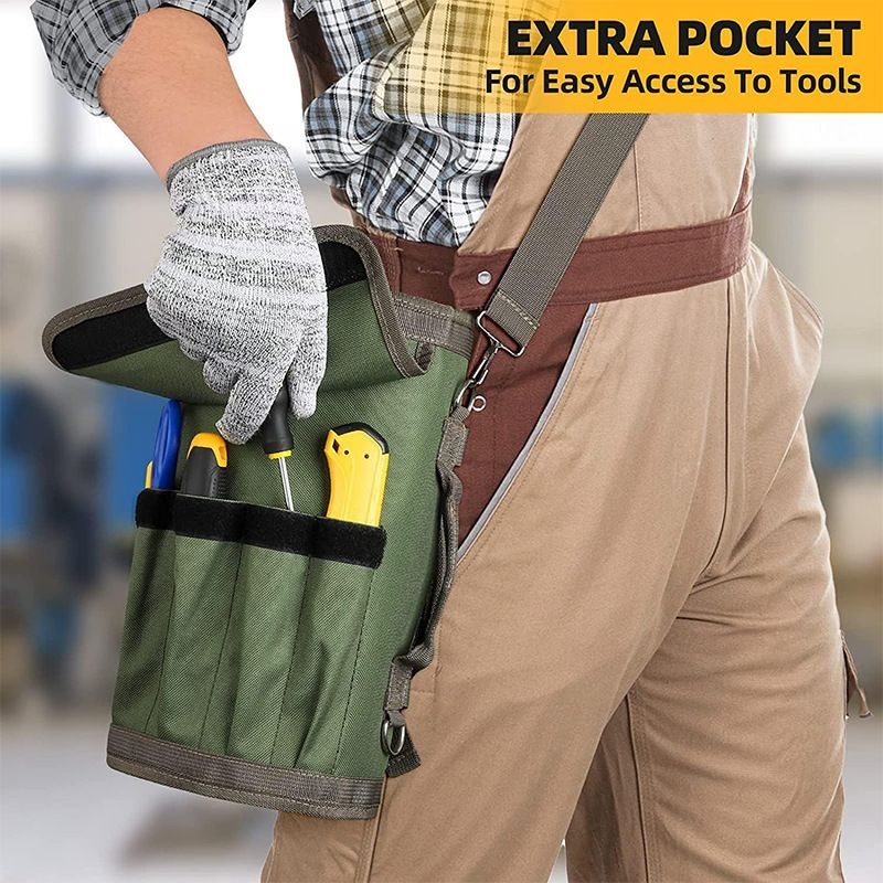 Ferramentas Portáteis Manuais Hardware Durável Múltiplos Bolsos Kits de Reparação Especializados para Carpinteiros e Eletricistas