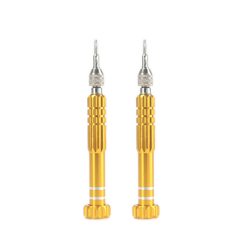 Relógios, Telefones, Câmera, PCB, Eletrônicos Pequenos 5-in-1 Mini Chave de Fenda Portátil, Ferramenta de Chave de Fenda Personalizada em Liga de Alumínio