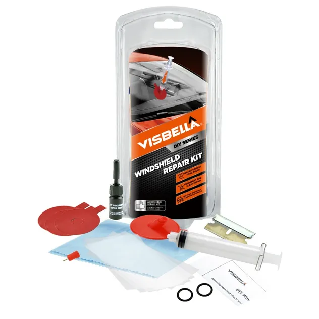 Kit de Ferramentas para Reparação de Para-brisa 1