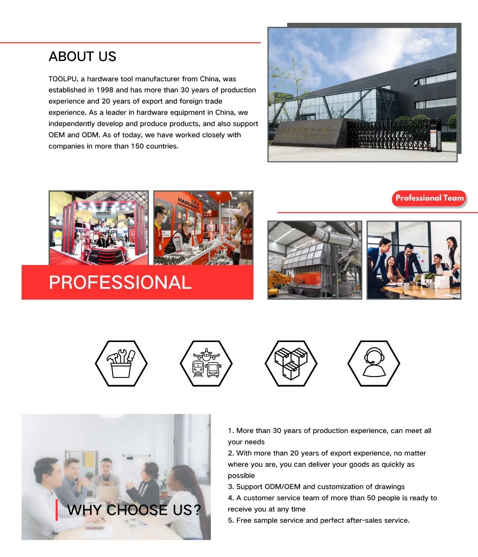 Visão geral da empresa