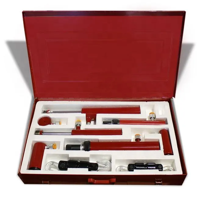 Kit de Ferramentas de Macaco Hidráulico para Reparação de Carro com Barra de Amarração 38402012