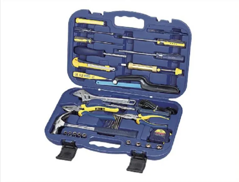 35PCS Kit de Ferramentas para Reparos Elétricos em Estojo