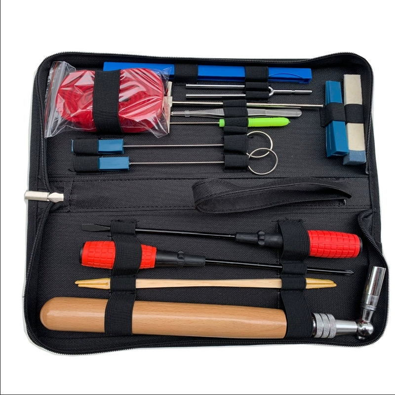 Kit de Afinação de Piano Profissional por Atacado com Ferramentas de Martelo de Afinação para Manutenção de Piano