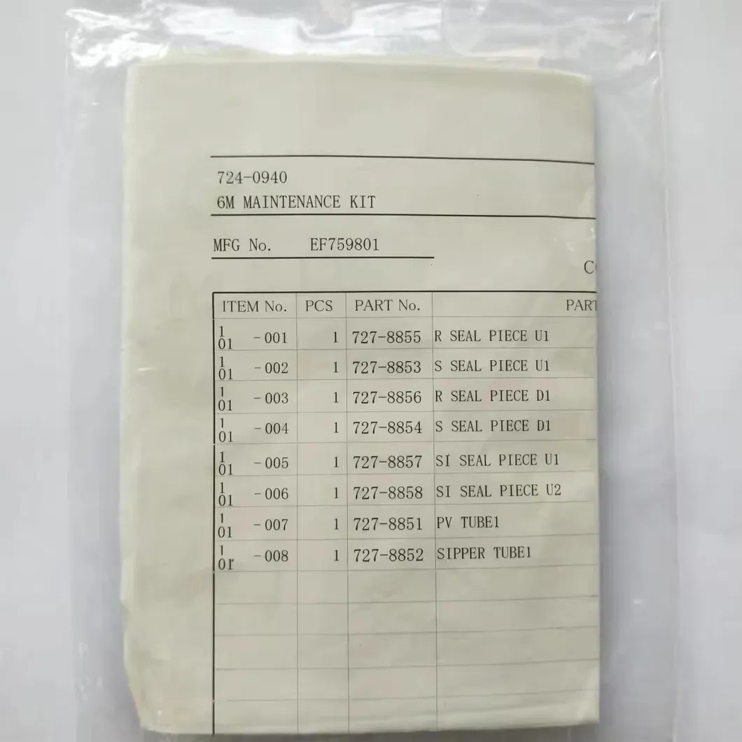 Kit de Ferramentas de Manutenção Original Novo Cobas C311 para 3/6 Meses