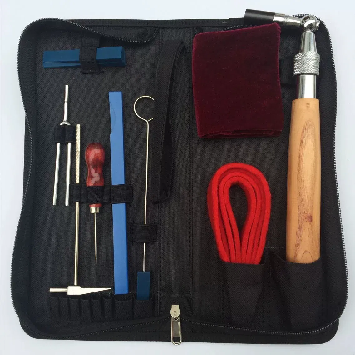 Kit de Afinação de Piano por Atacado 10-PCS - Alavanca de Afinação em Bordo Duro e Ferramentas para Manutenção e Reparação de Piano