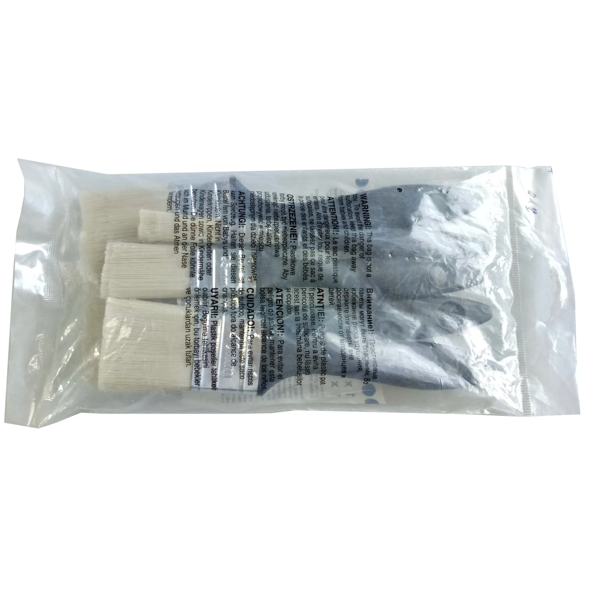 5PCS Kit Escova de Limpeza Universal com Cabo de Plástico de Fibra Sintética