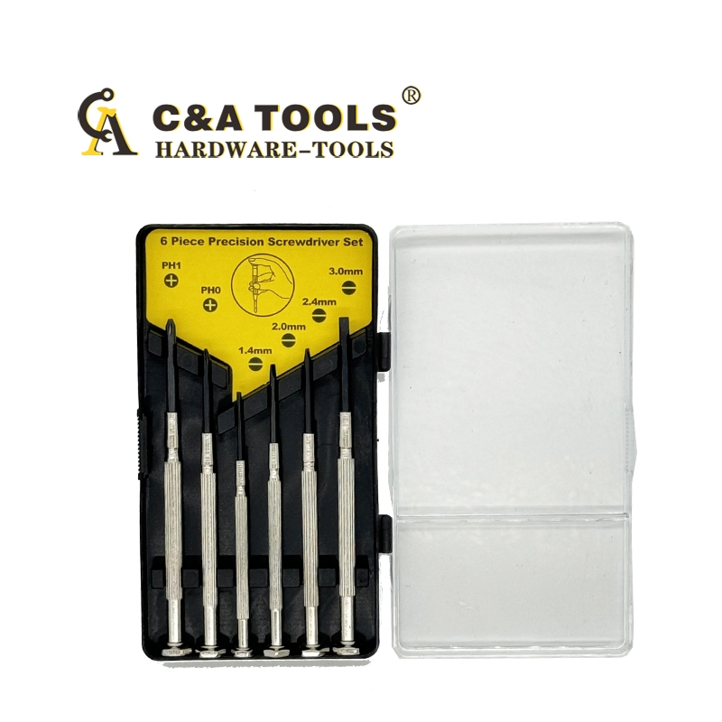 Conjunto de Chaves de Fenda Mini Chave de Fenda Kit de Ferramentas de Reparação de Precisão