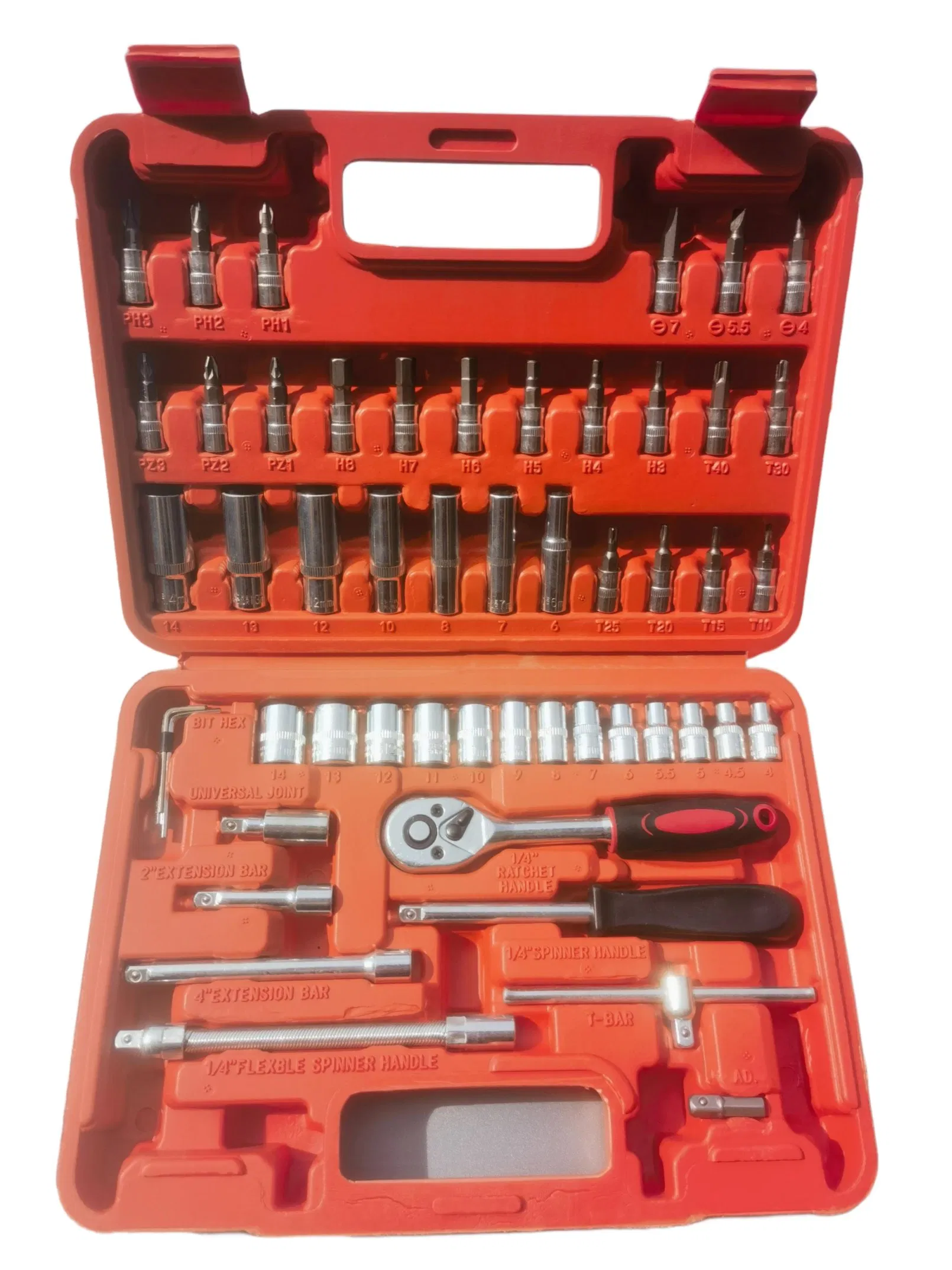 15PCS Conjunto de Ferramentas para Hardware Doméstico e Ferramentas Pneumáticas de Soquete Longo