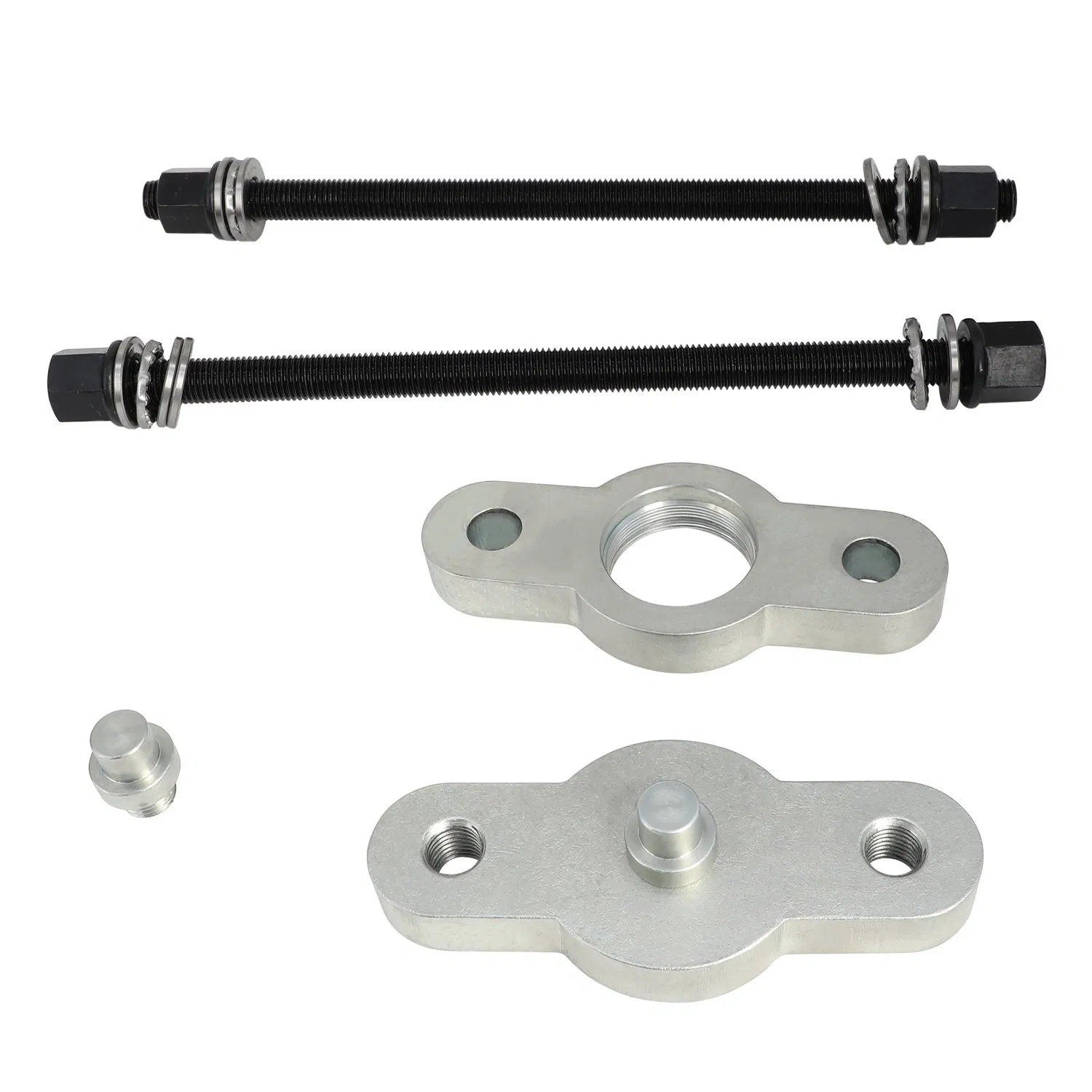 51PCS Universal 18.2 Conjunto de Ferramentas para Remoção e Instalação de Bushing de Rolamento Hidráulico com Estrutura de Prensa para Reparos Automotivos Ferramentas Profissionais com CE/ISO