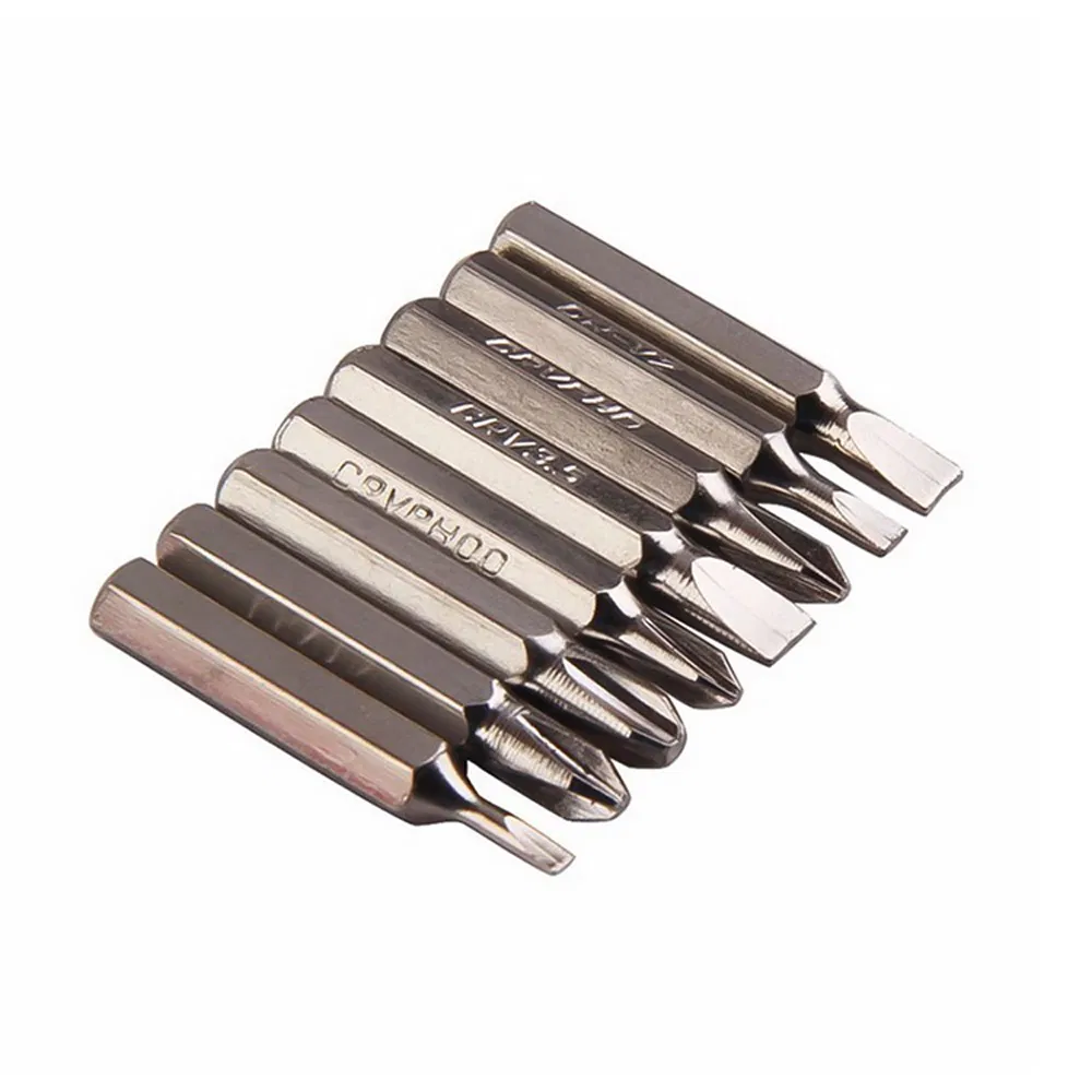 8 em 1 Conjunto de Bits de Chave de Fenda Magnética de Precisão para Pocket Style