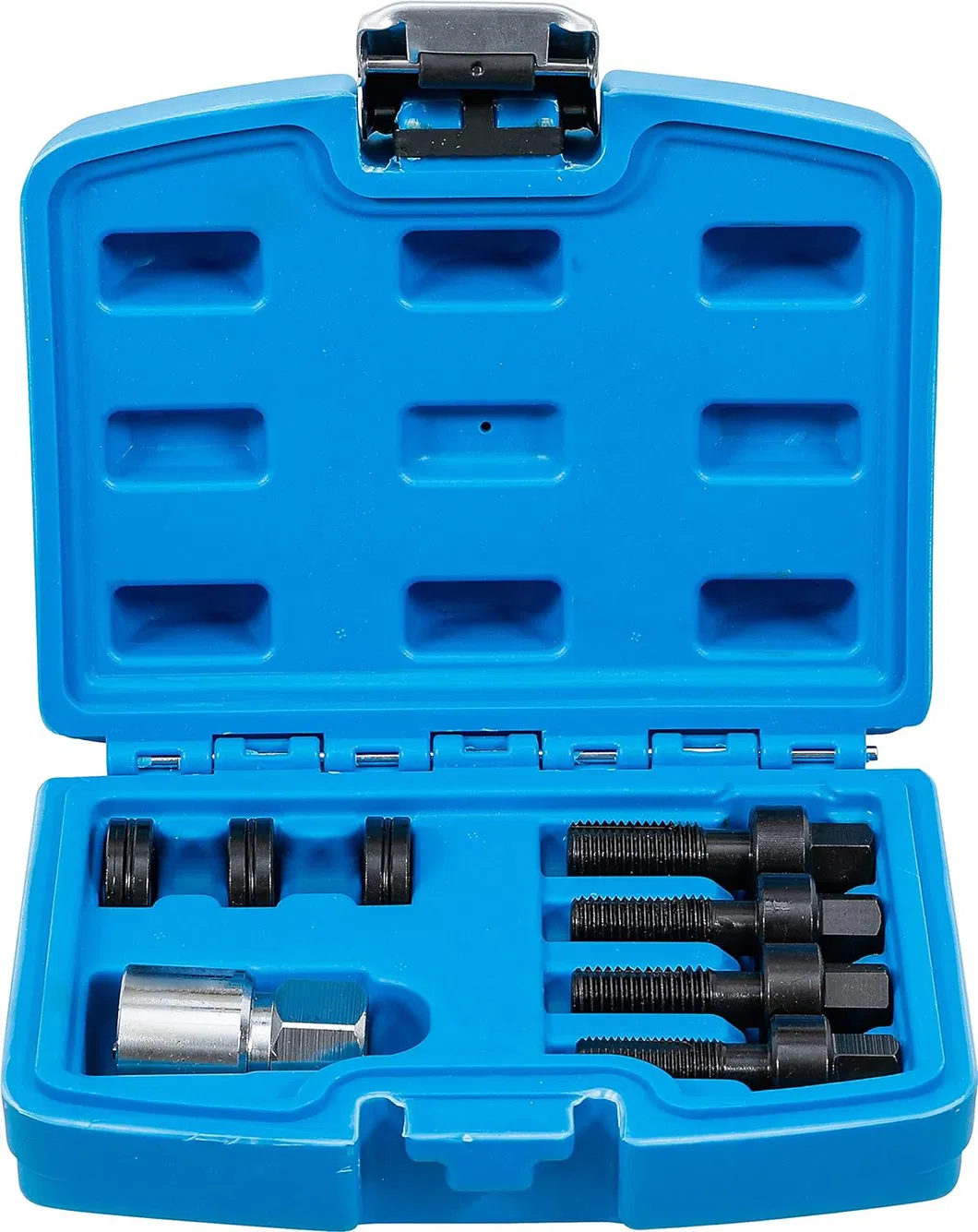 Kit de Reparação de Roscas para Estudantes de Roda e Porcas de Roda M12 & M14 8 PCS