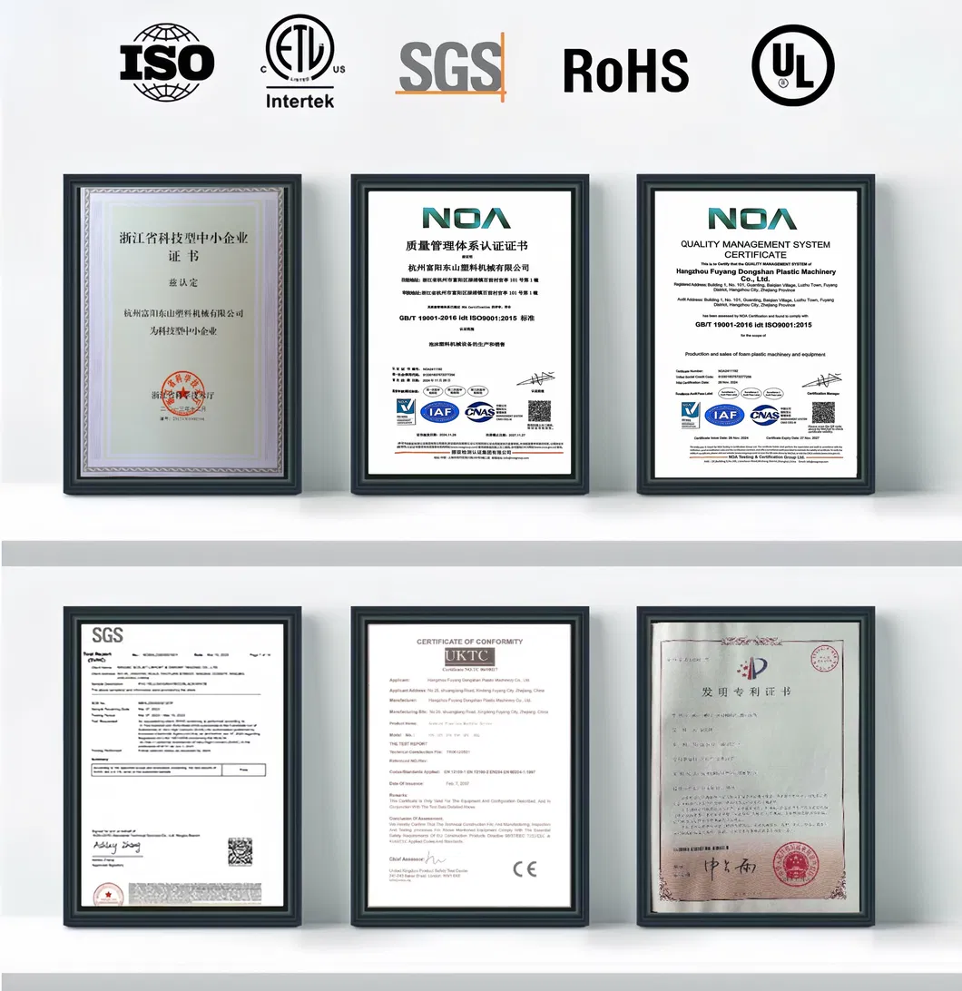Certificados de Qualidade