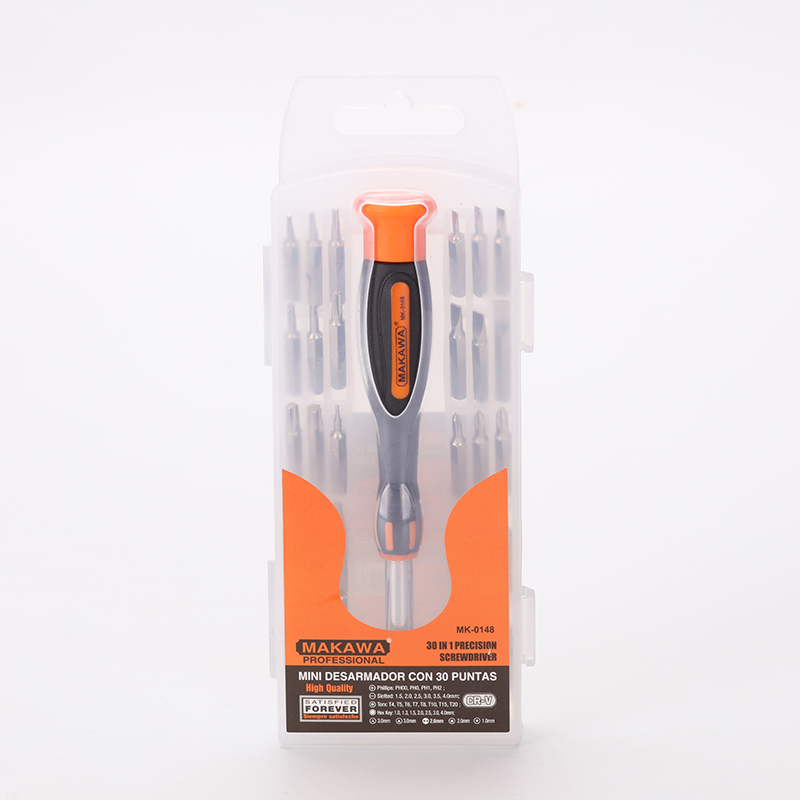 Conjunto de Ferramentas de Hardware Versátil - 13PCS Conjunto de Chaves de Fenda