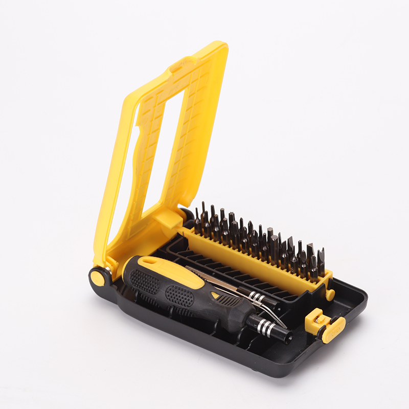 Conjunto de Chave de Fenda TPR e PP - 13-Piece Kit
