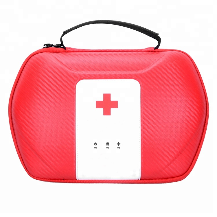 Kit de Primeiros Socorros para Produtos ao Ar Livre, Portátil, EVA, Kits Médicos para Viagens em Emergências