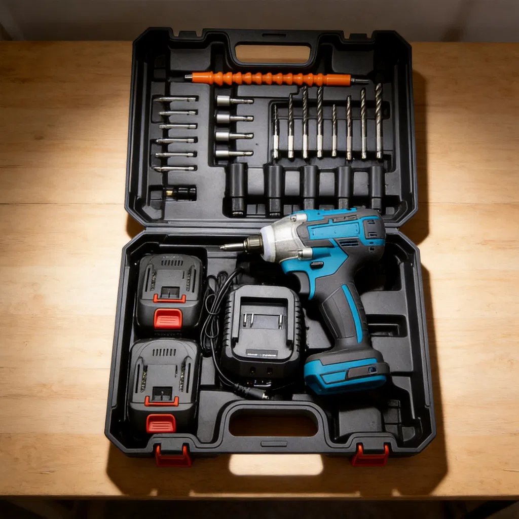 Kit de Ferramentas de Reparação de Alto Desempenho com Acessórios Essenciais