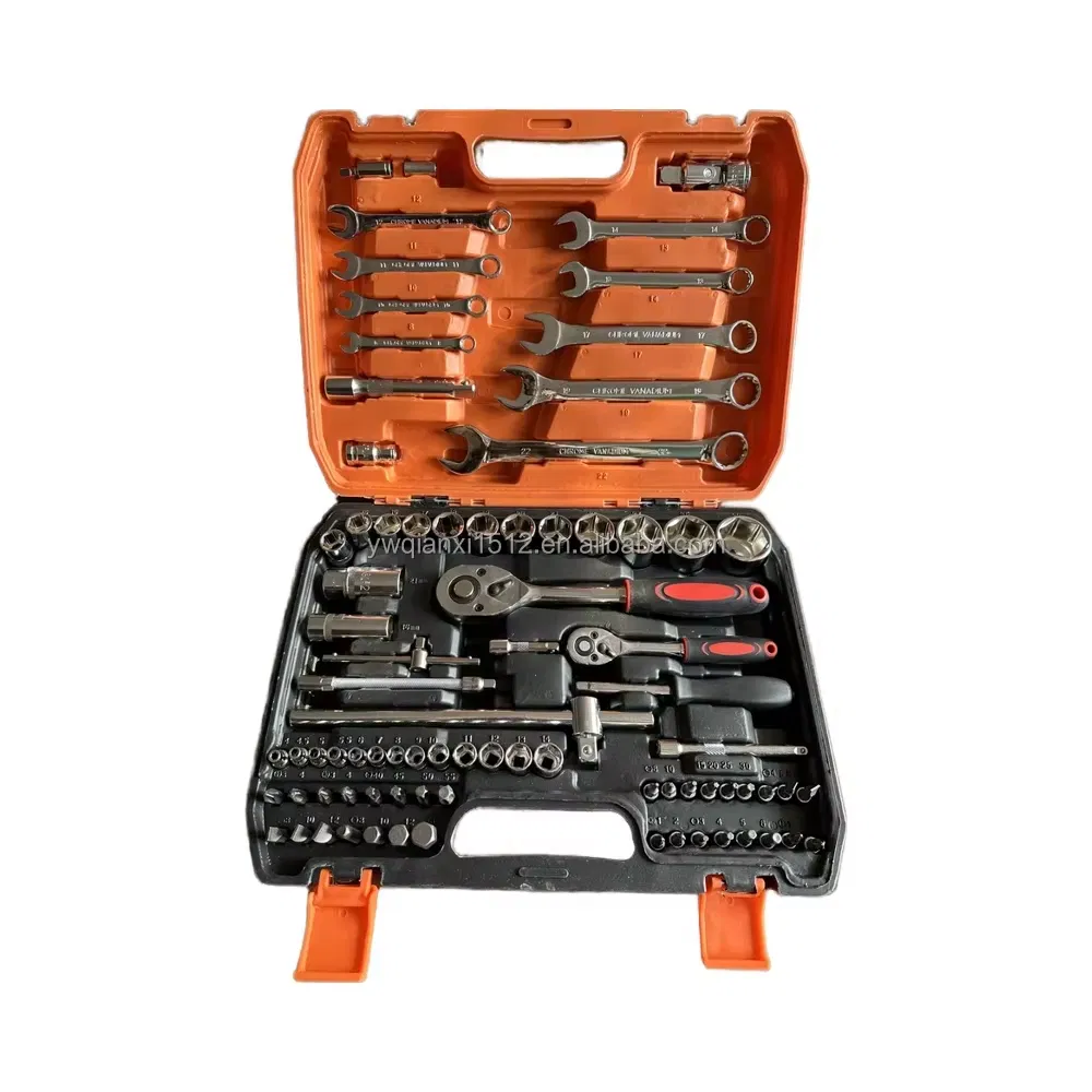 82 Conjunto de Ferramentas de Soquete de Chave de Catraca Universal de Precisão PCS