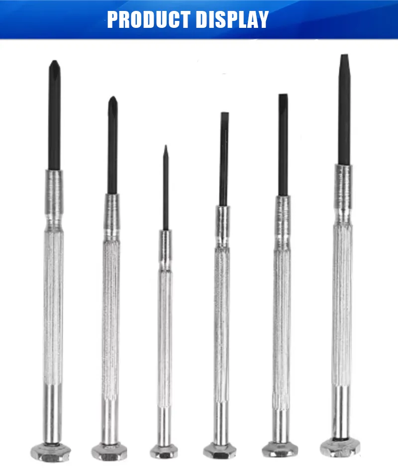 Conjunto de Chaves de Fenda Mini Chave de Fenda Kit de Ferramentas de Reparação de Precisão