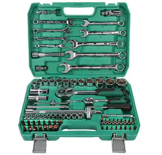 Kit de Reparação Profissional Fixtec 82PCS Conjunto de Ferramentas Mecânicas