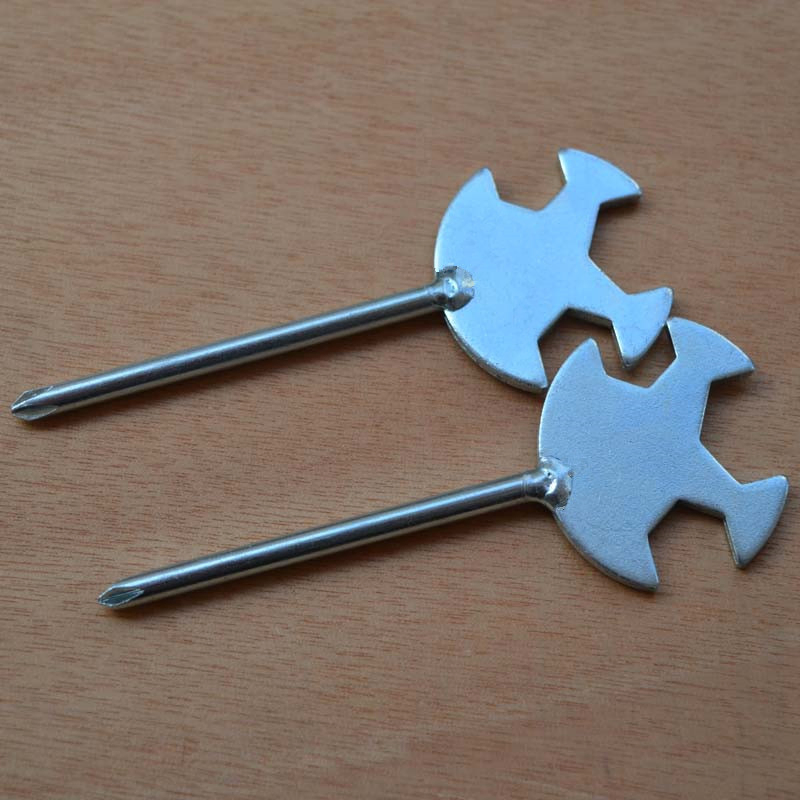 Chave de boca multifuncional, chave de fenda Phillips cruzada, ferramenta para esteira de fitness, ferramenta automotiva para reparo em casa