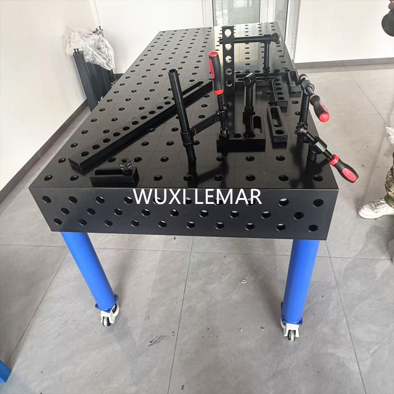 D22 Série 3D Ferramentas de Soldagem para Mesa de Fixação Modular