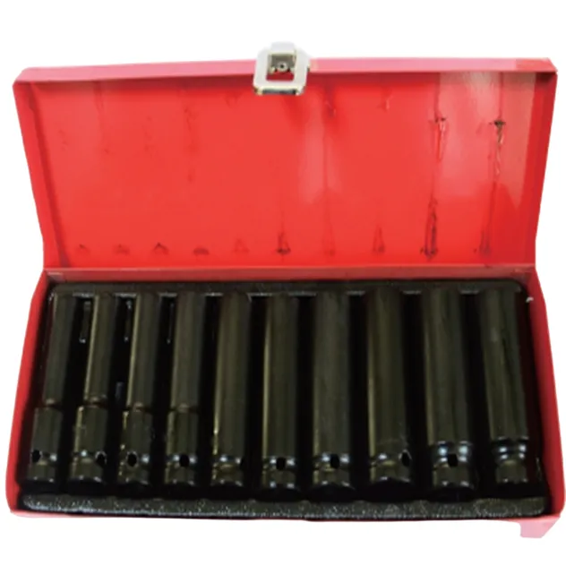 Kit de Ferramentas Pneumáticas Profissionais Abrangente 16-Piece para Reparos Automotivos
