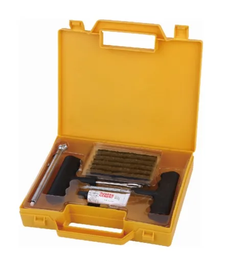 Kit de Reparação de Pneus Tubeless para Emergências