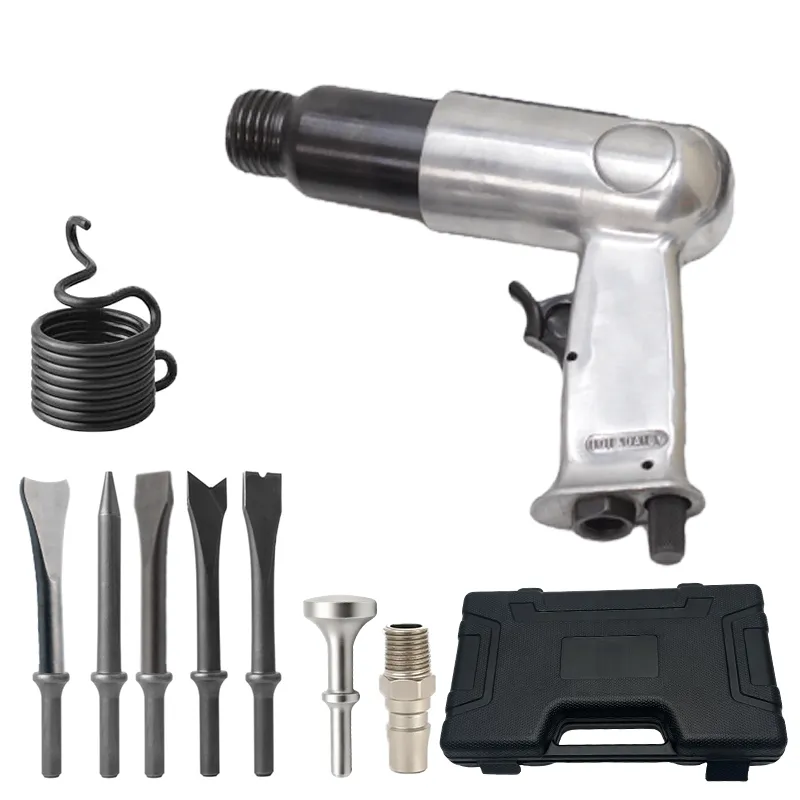 Kit Martelo Pneumático e Acessórios